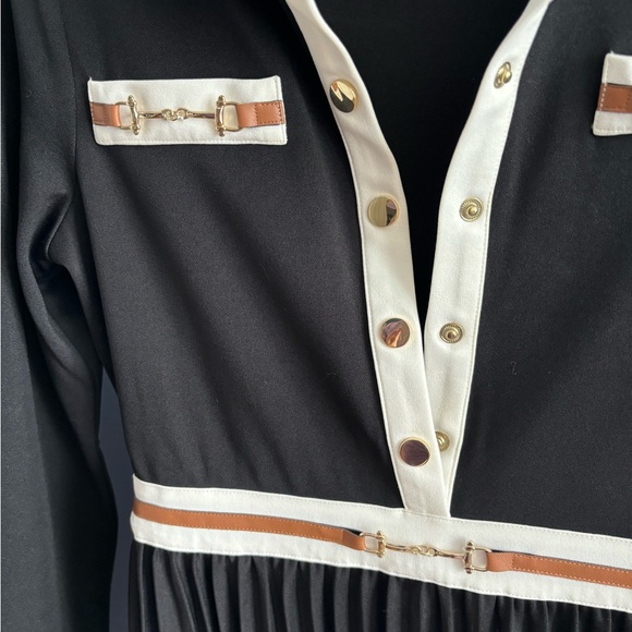 Maje NWOT long sleeve dress - Picture 4 of 6